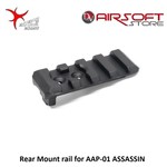 Action Army Rear Mount rail for AAP-01 ASSASSIN