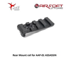 Action Army Rear Mount rail for AAP-01 ASSASSIN