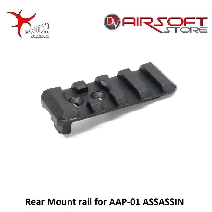 Action Army Rear Mount rail for AAP-01 ASSASSIN