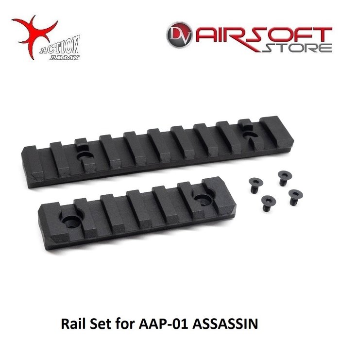 Action Army Rail Set for AAP-01 ASSASSIN