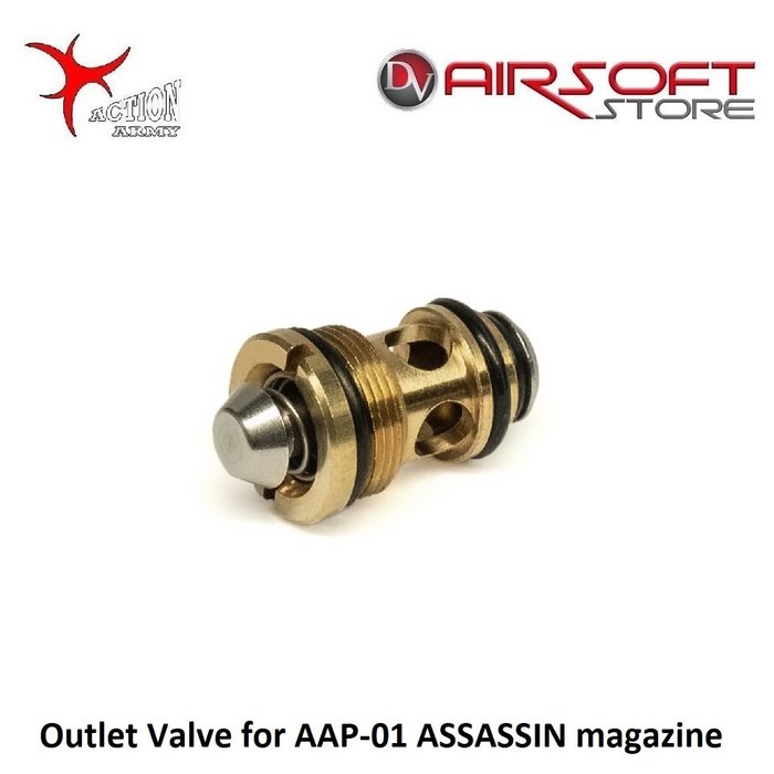 Action Army Outlet Valve for AAP-01 ASSASSIN magazine