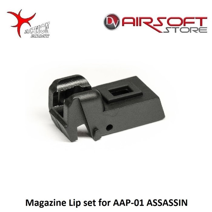 Action Army Magazine Lip set for AAP-01 ASSASSIN