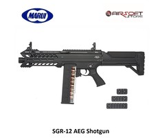 Tokyo Marui SGR-12 AEG Shotgun