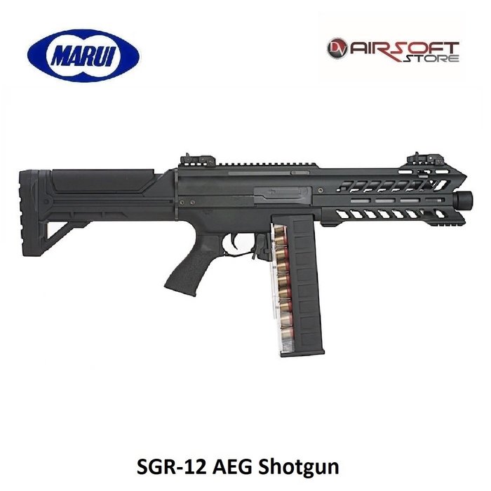 Tokyo Marui SGR-12 AEG Shotgun