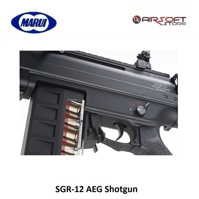 Tokyo Marui SGR-12 AEG Shotgun