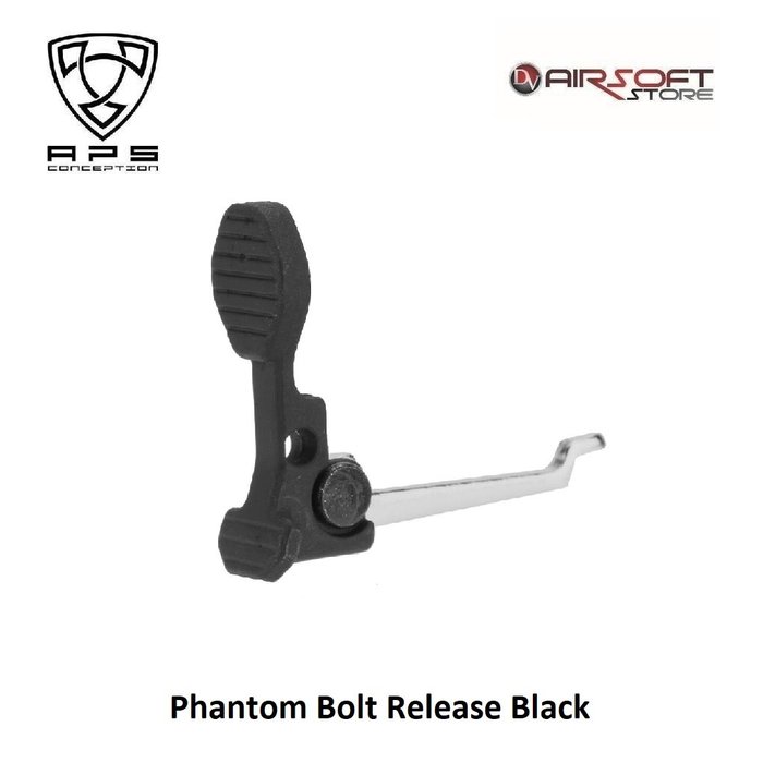 APS Phantom Bolt Release Black
