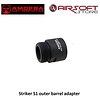 Amoeba Striker S1 outer barrel adapter
