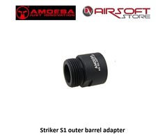 Amoeba Striker S1 outer barrel adapter