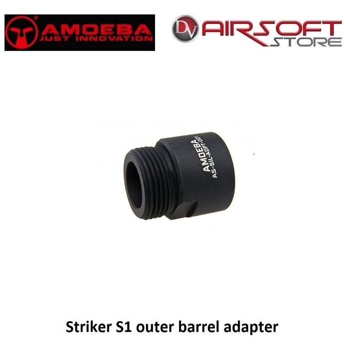 Amoeba Striker S1 outer barrel adapter