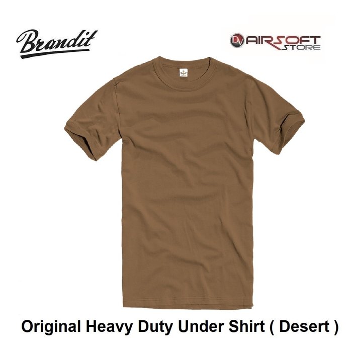 Brandit Original Heavy Duty Under Shirt ( Desert )