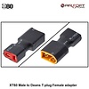 BO XT60 Male to Deans T-plug Female adapter