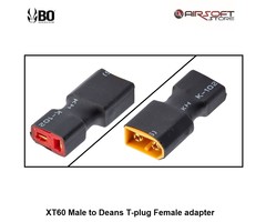 BO XT60 Male to Deans T-plug Female adapter