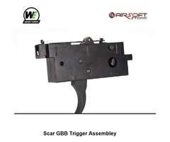 WE (Wei Tech) Scar GBB Trigger Assembley