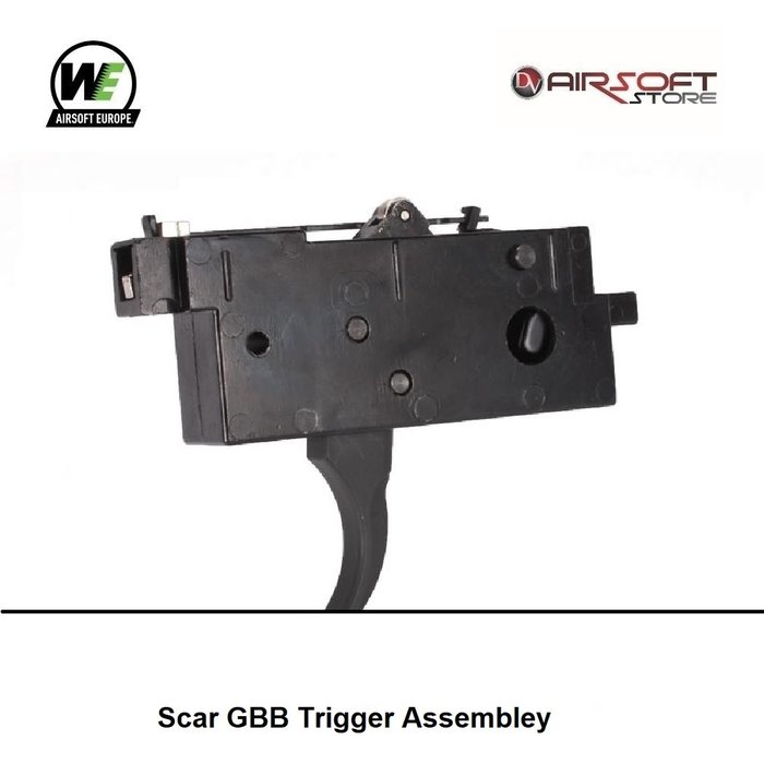 WE (Wei Tech) Scar GBB Trigger Assembley