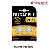 DURACELL CR 2032 3V (2 pack)