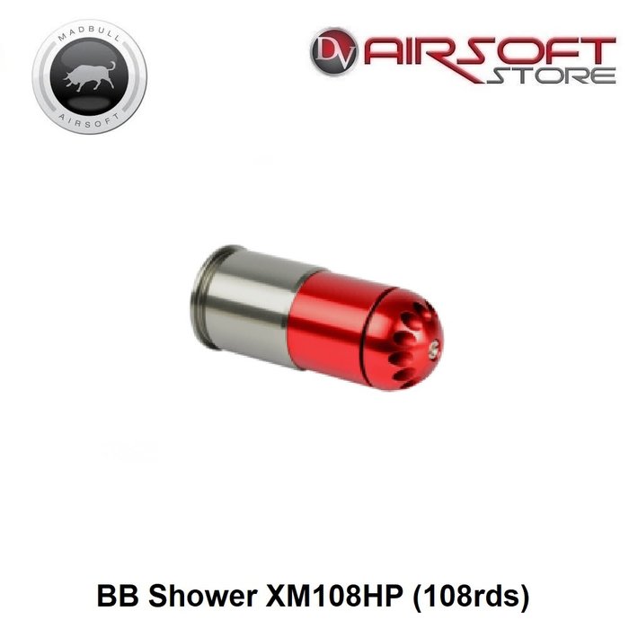Madbull BB Shower XM108HP (108rds)