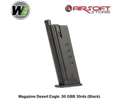 WE (Wei Tech) Magazine Desert Eagle .50 GBB 30rds (Black)