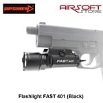 OPSMEN Flashlight FAST 402 (Black)