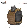 Lancer Tactical Lightweight Plate Carrier 1000D (Tan)