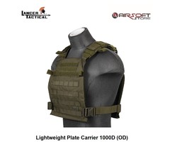 Lancer Tactical Lightweight Plate Carrier 1000D (OD)