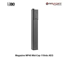 BO Magazine MP40 Mid-Cap 110rds AEG