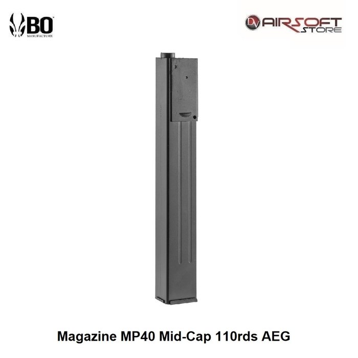 BO Magazine MP40 Mid-Cap 110rds AEG