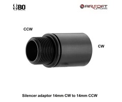 BO Silencer adaptor 14mm CW to 14mm CCW