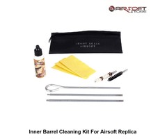 Inner Barrel Cleaning Kit For Airsoft Replica
