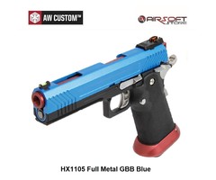 Armorer Works HX1105 Full Metal GBB Blue