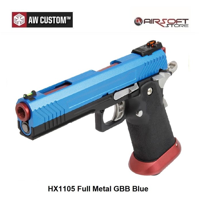 Armorer Works HX1105 Full Metal GBB Blue