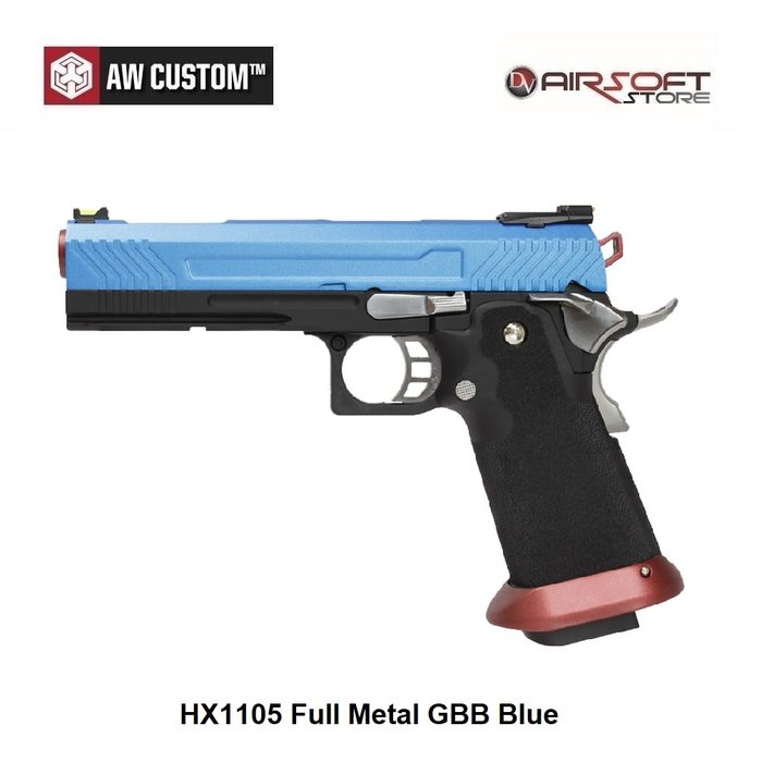 Armorer Works HX1105 Full Metal GBB Blue