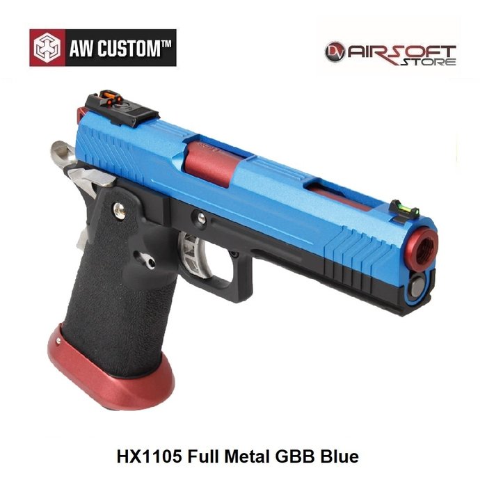Armorer Works HX1105 Full Metal GBB Blue