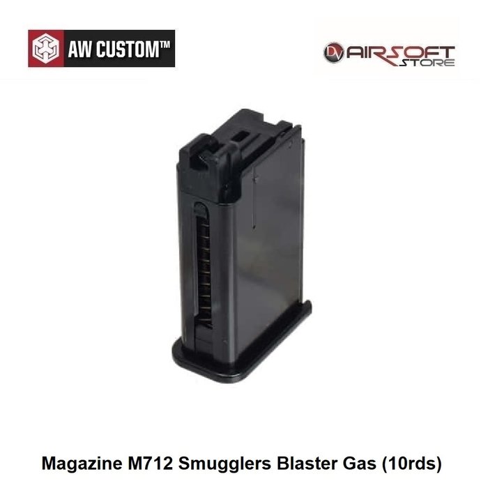 Armorer Works Magazine M712 Smugglers Blaster Gas (10rds)