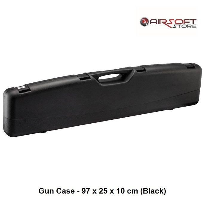 Gun Hard Case - 97 x 25 x 10 cm (Black)