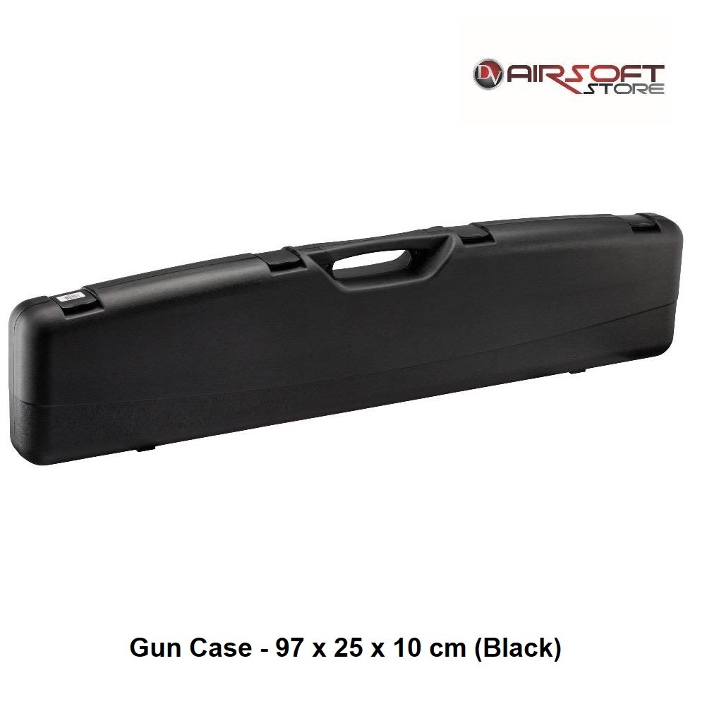 Gun Hard Case - 97 x 25 x 10 cm (Black)