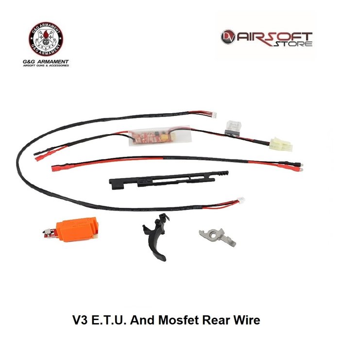 G&G V3 E.T.U. And Mosfet Rear Wire