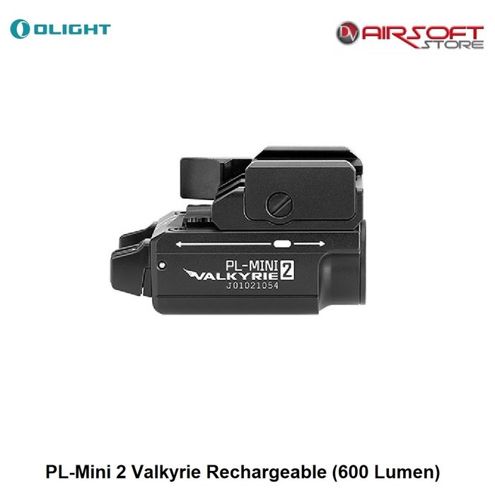 Olight PL-Mini 2 Valkyrie Rechargeable (600 Lumen)