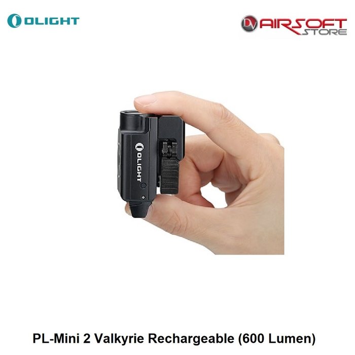 Olight PL-Mini 2 Valkyrie Rechargeable (600 Lumen)