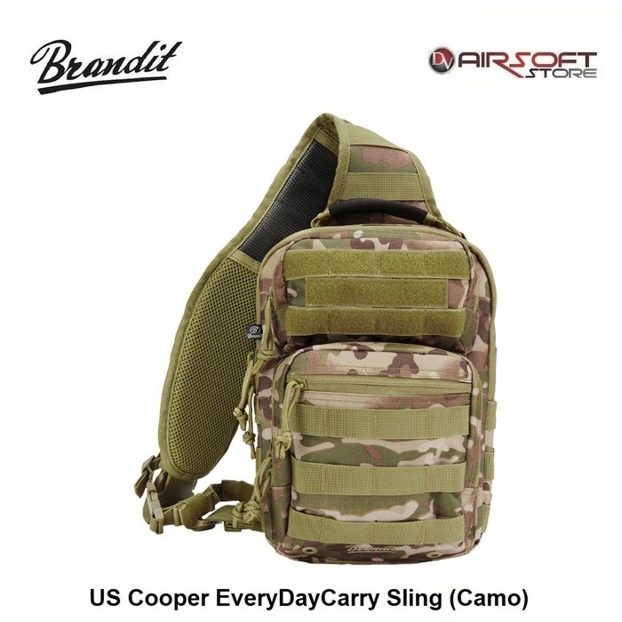 Brandit US Cooper EveryDayCarry Sling (Camo)