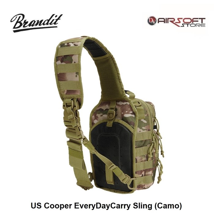 Brandit US Cooper EveryDayCarry Sling (Camo)