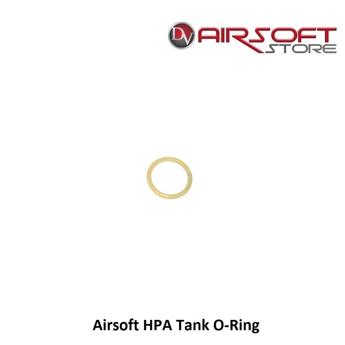 Airsoft HPA Tank regulator O-Ring