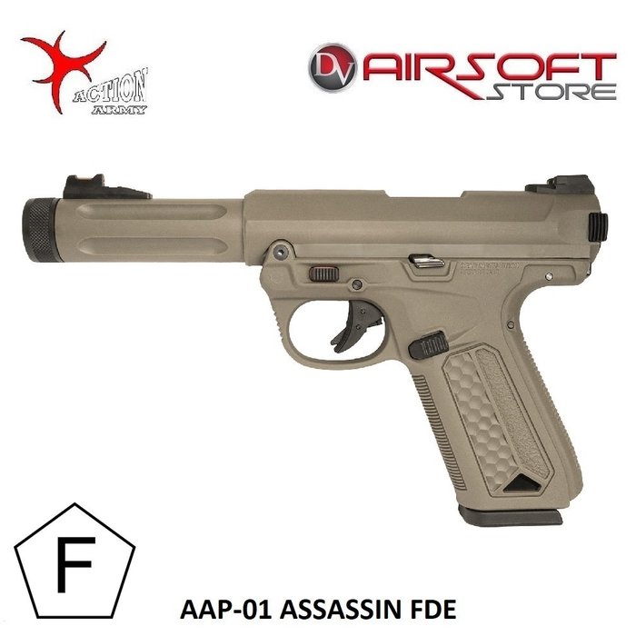 Action Army AAP-01 ASSASSIN FDE (semi)