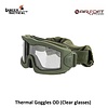 Lancer Tactical Thermal Goggles OD (Clear glasses)