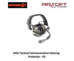 OPSMEN M32 Tactical Communication Hearing Protector - FG