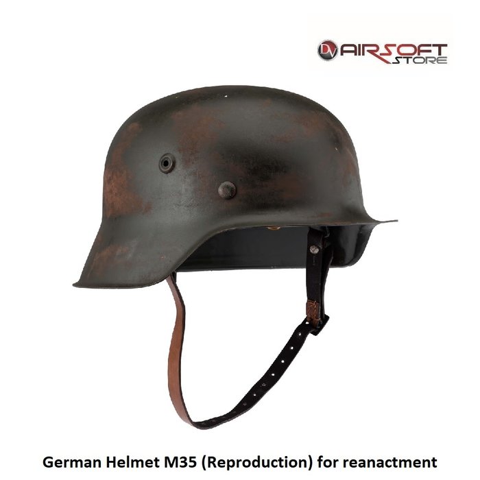 German Helmet M35 (Reproduction) for reanactment