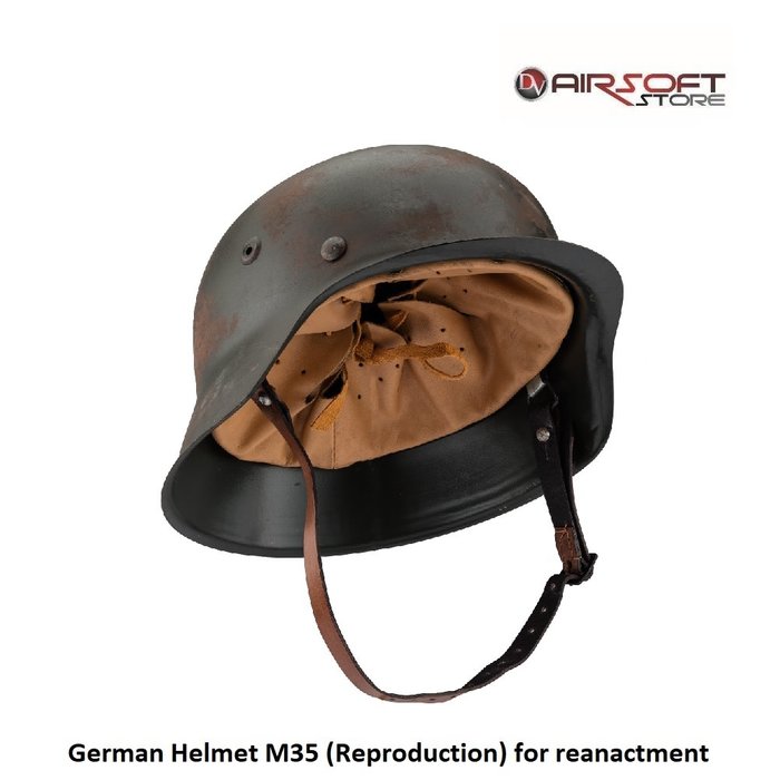 German Helmet M35 (Reproduction) for reanactment