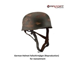 German Helmet Fallschirmjäger (Reproduction) for reanactment