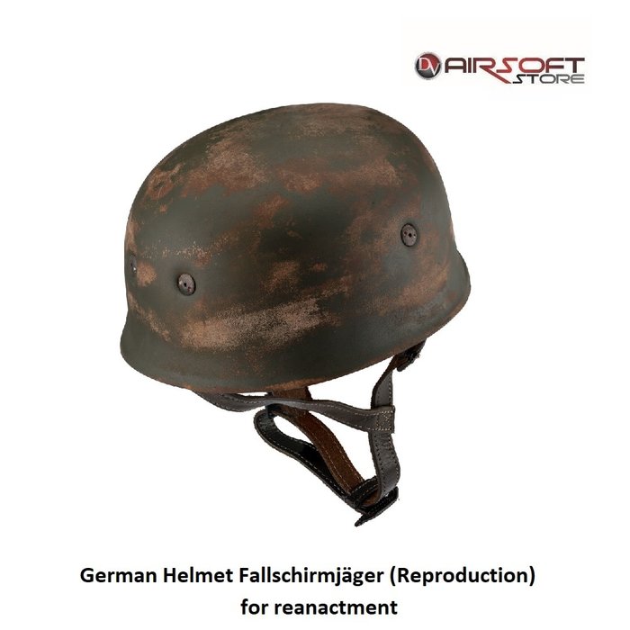 German Helmet Fallschirmjäger (Reproduction) for reanactment