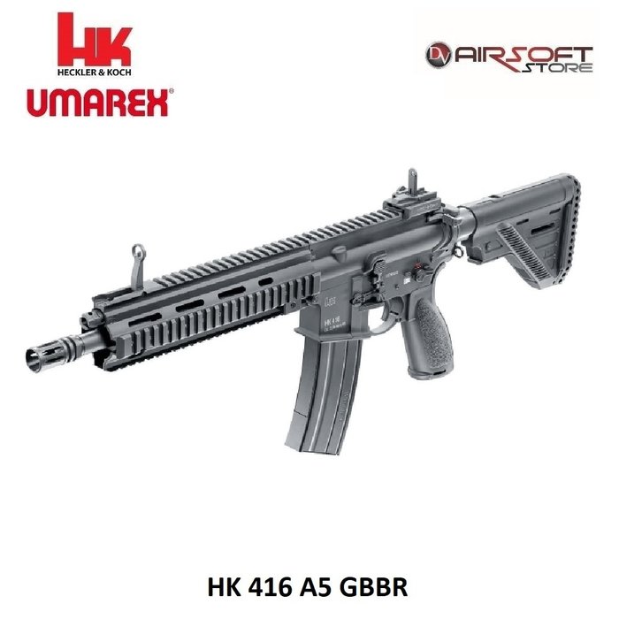 UMAREX HK 416 A5 GBBR