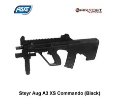 ASG Steyr Aug A3 XS Commando (Black)